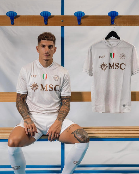 Napoli 2025/26 Away Shirt
