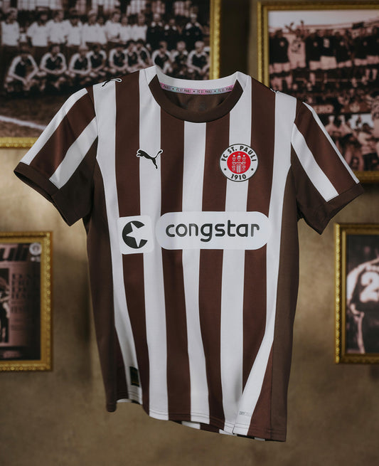 St Pauli 2025/26 Home Shirt
