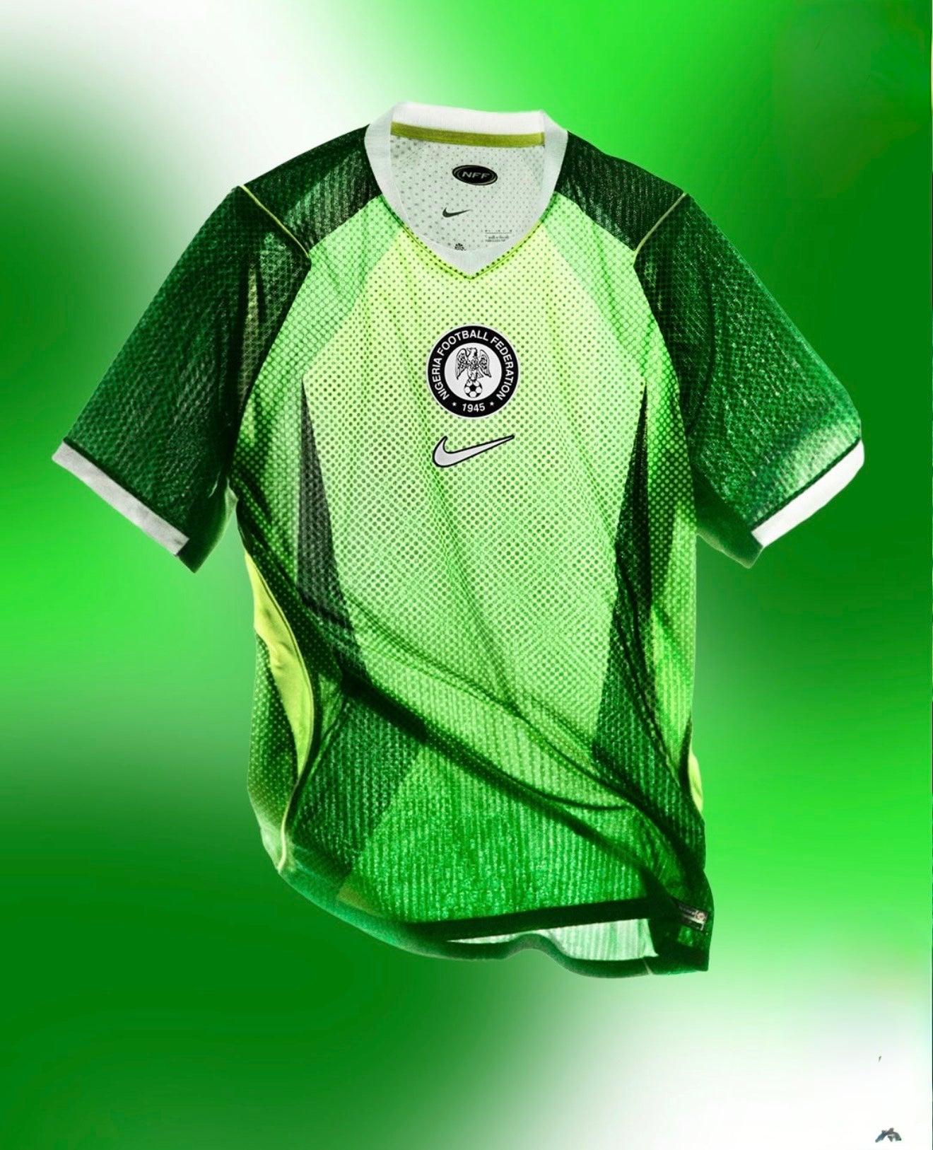 Nigeria 2026 Home Shirt