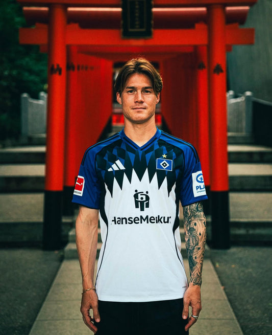 Hamburg 2025/26 Home Shirt