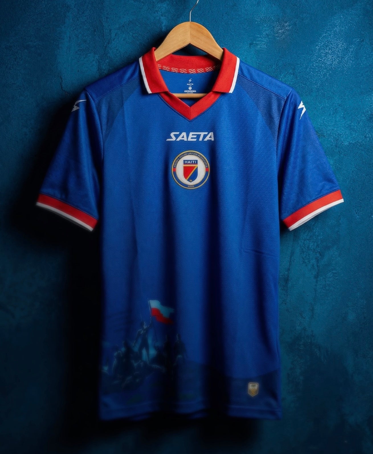 Haiti 2026 Home Shirt