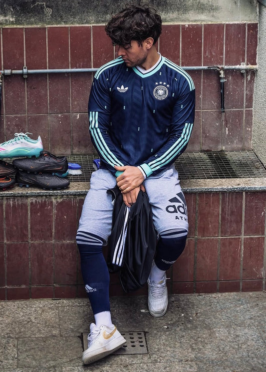 Germany 2026 Long Sleeve Away Shirt
