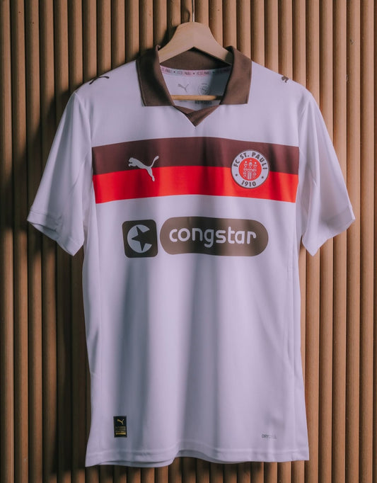 St Pauli 2025/26 Away Shirt