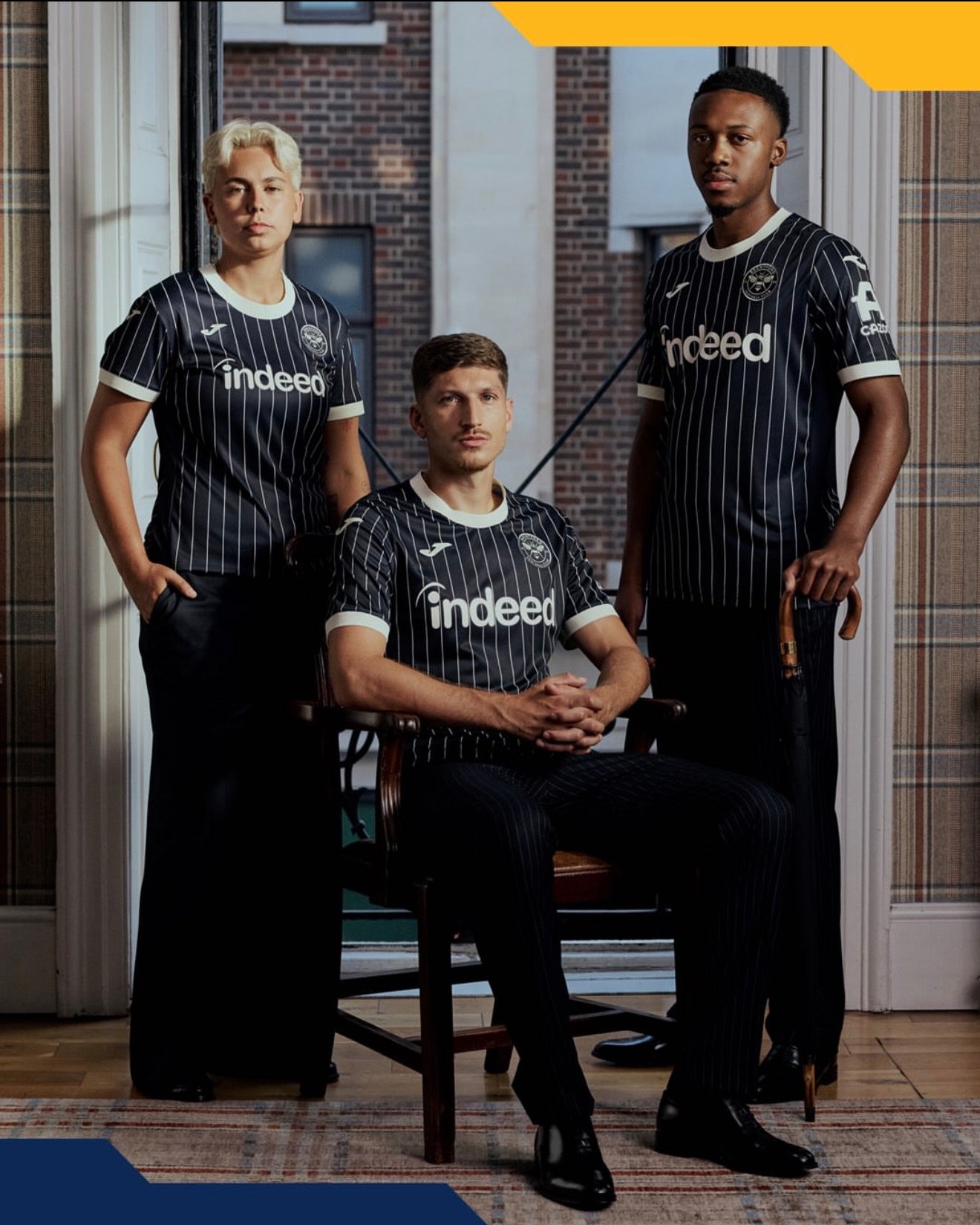 Brentford 2026/27 Away Shirt