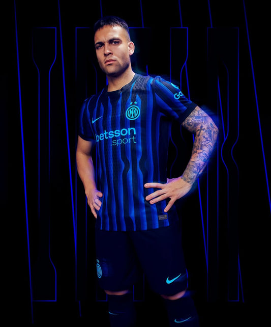 Inter Milan 2025/26 Home Shirt