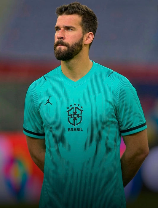Brazil 2026 Goalkeeper Shirt (Green)