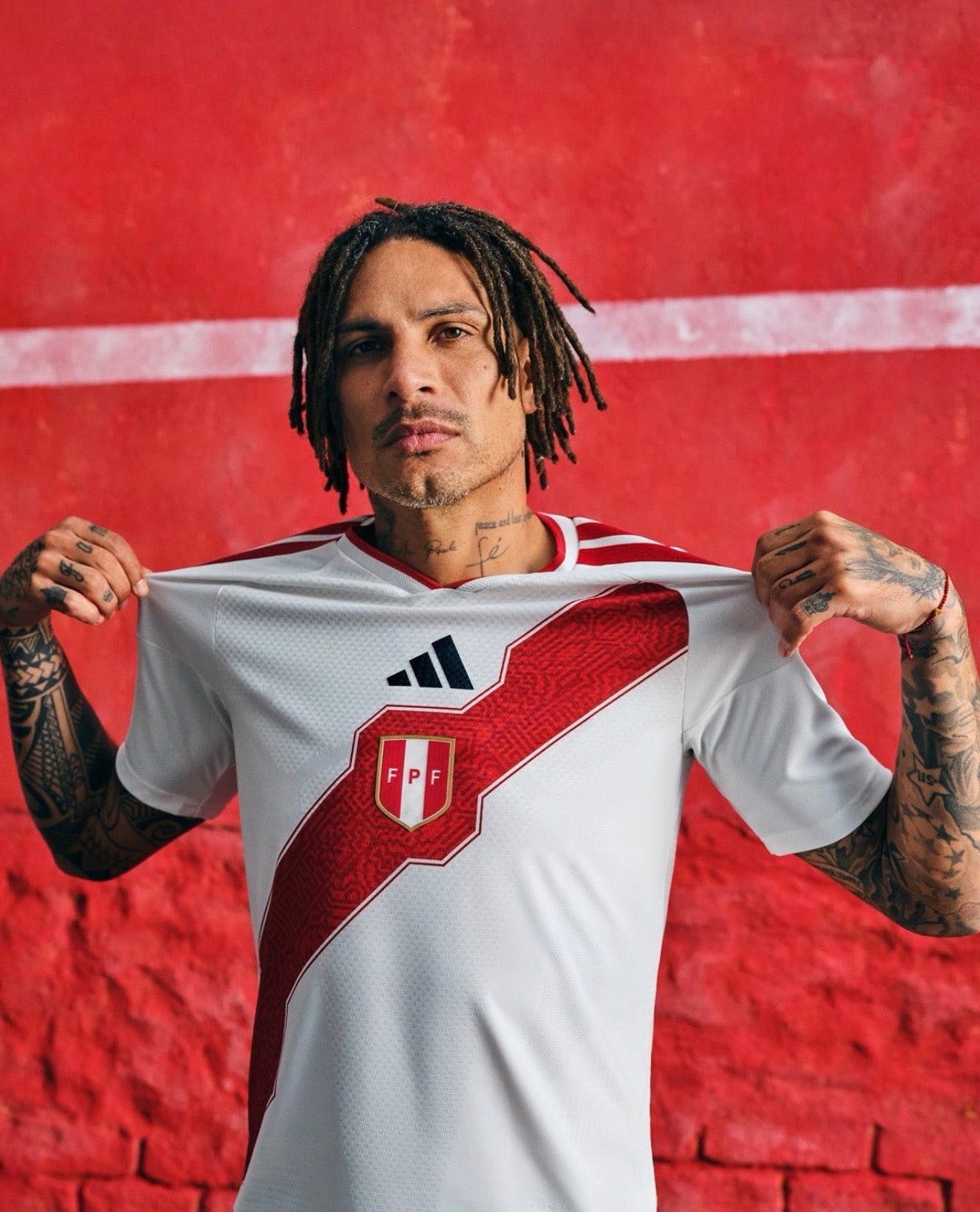 Peru 2026 Home Shirt