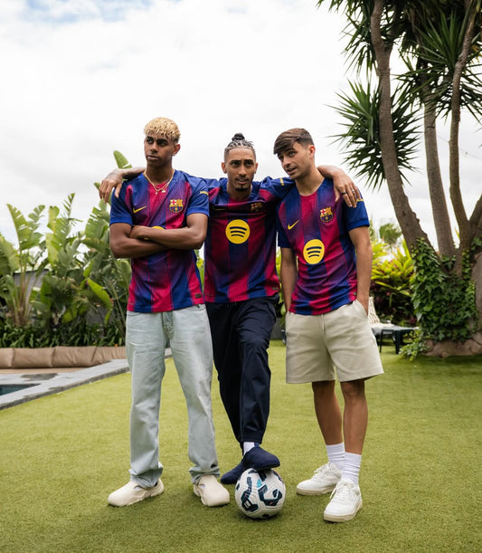 Barcelona 2025/26 Home Shirt