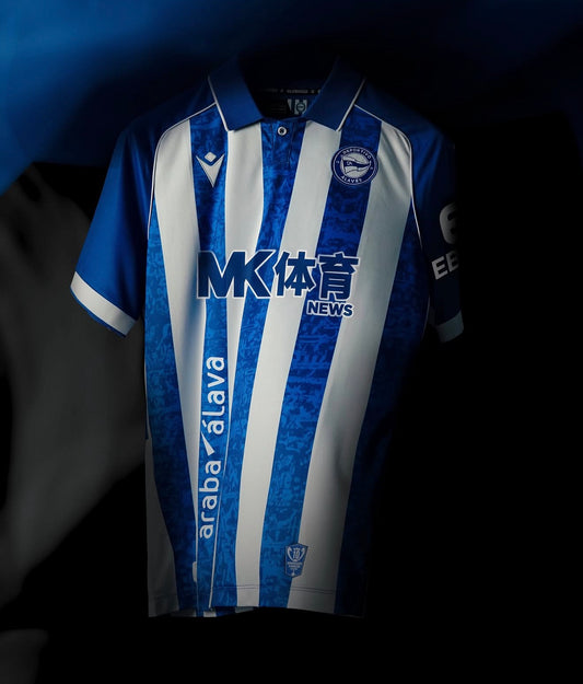 Deportivo Alaves 2026/27 Home Shirt