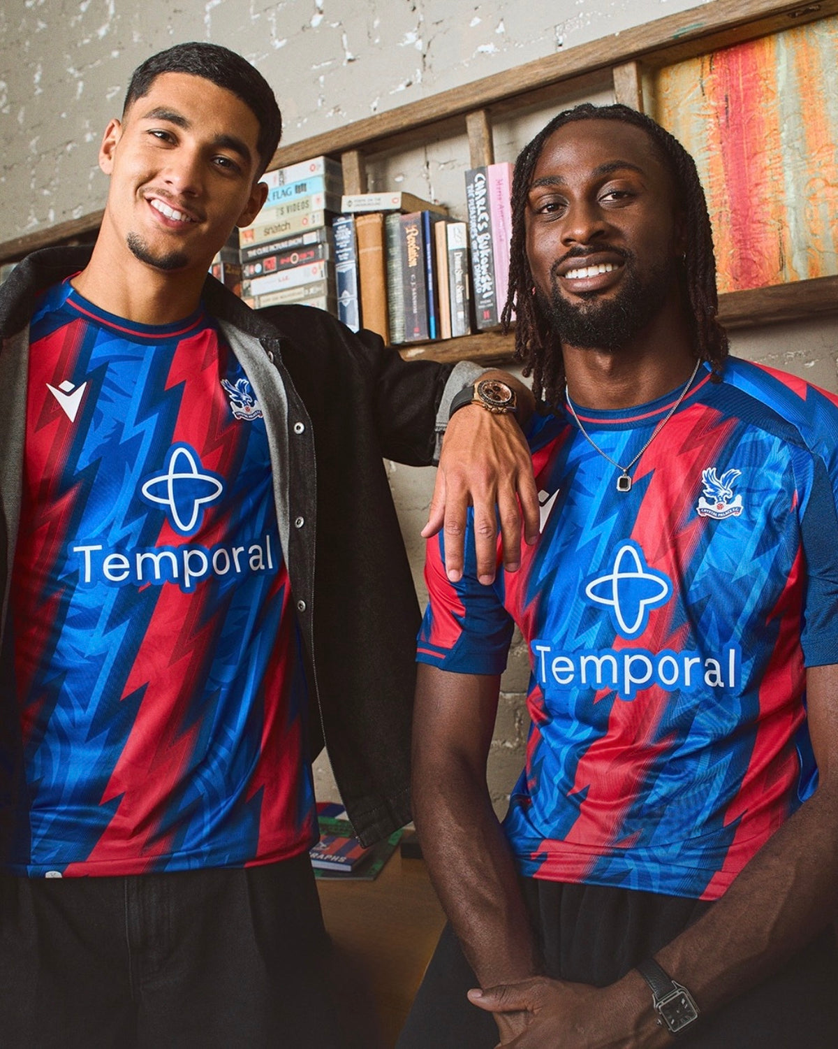 Crystal Palace 2026/27 Away Shirt