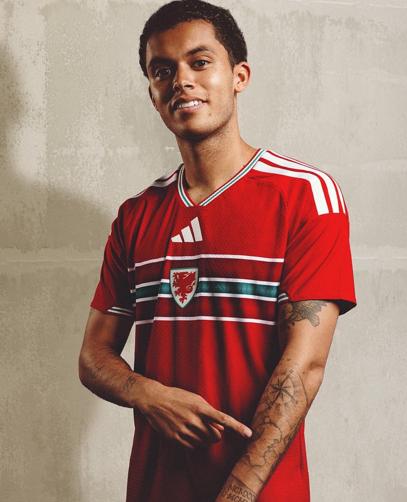 Wales 2026 Home Shirt