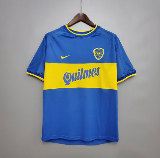 Boca Juniors 1999/00 Home Shirt