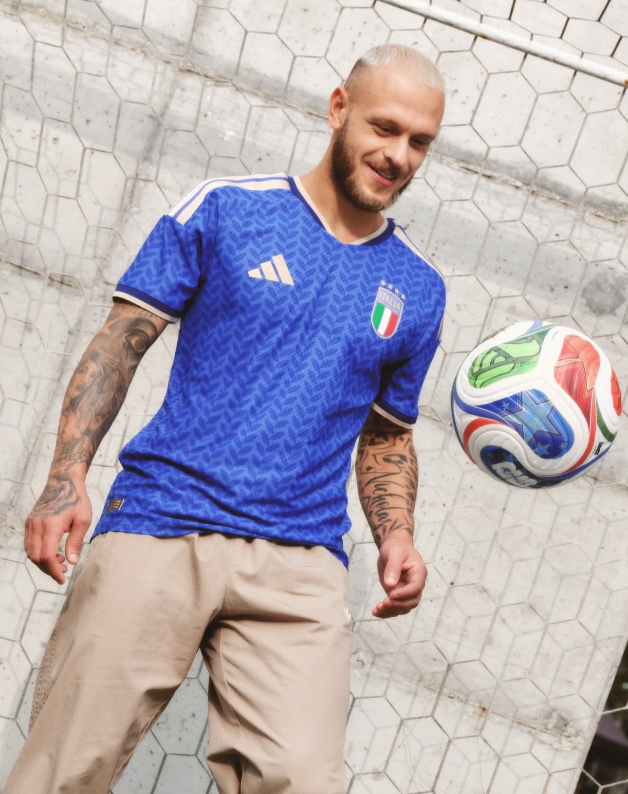 Italy 2026 Home Shirt