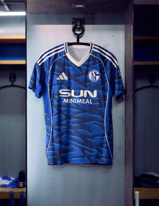 Schalke 2025/26 Home Shirt