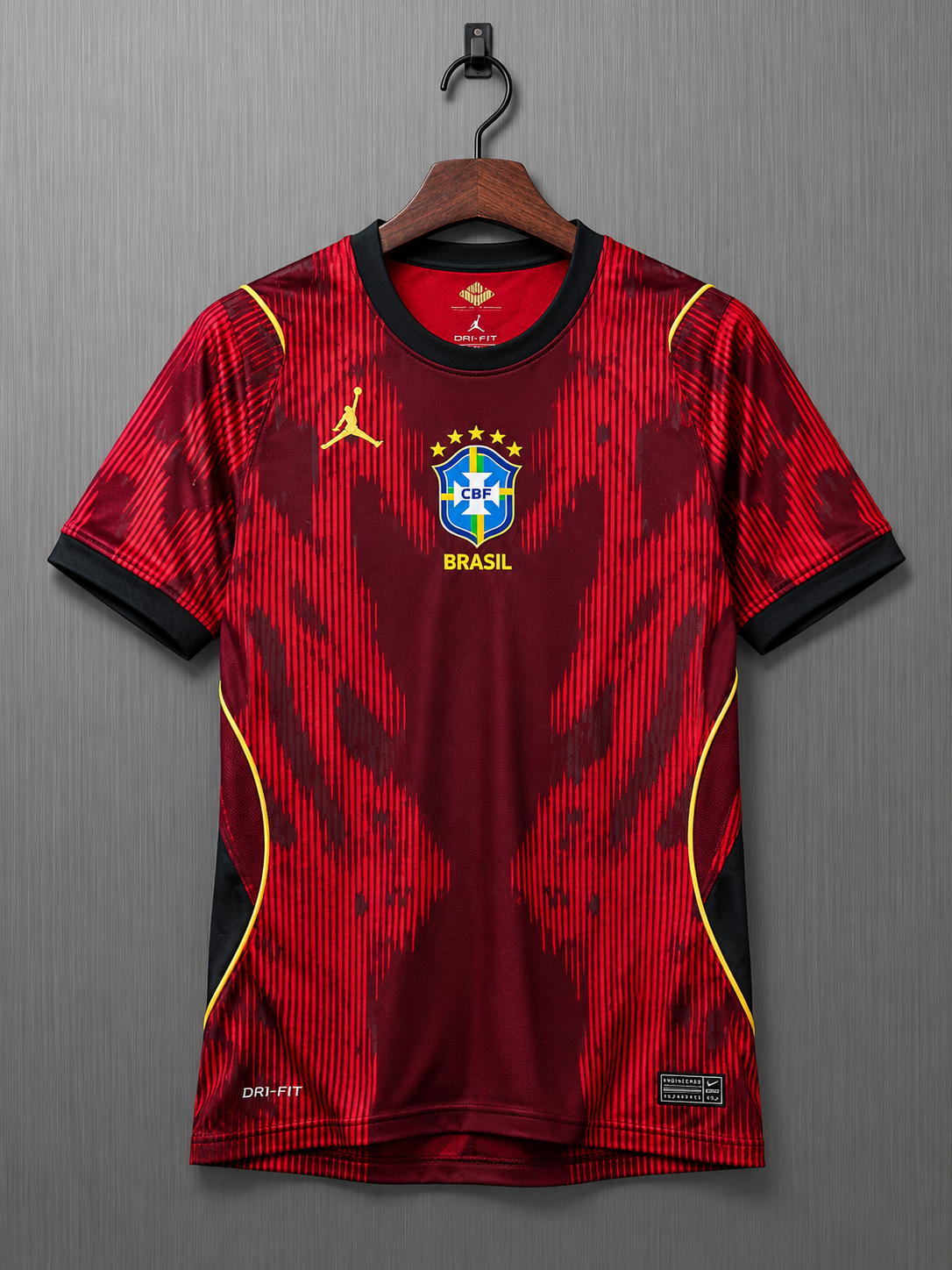 Brazil 2026 Third Shirt