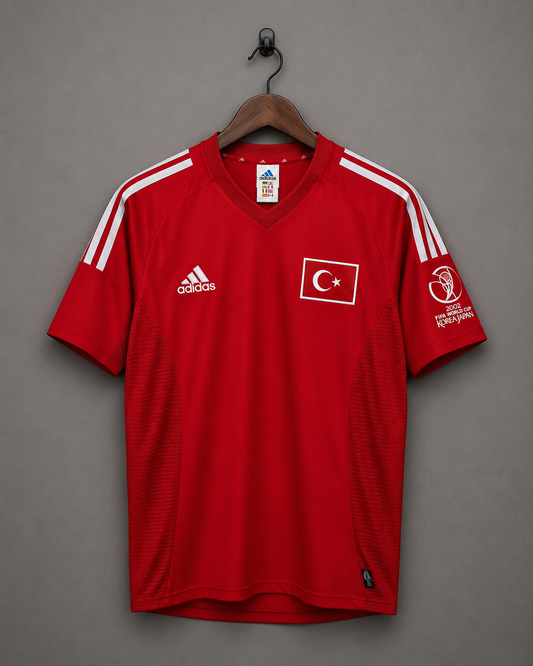 Türkiye 2002 Home Shirt