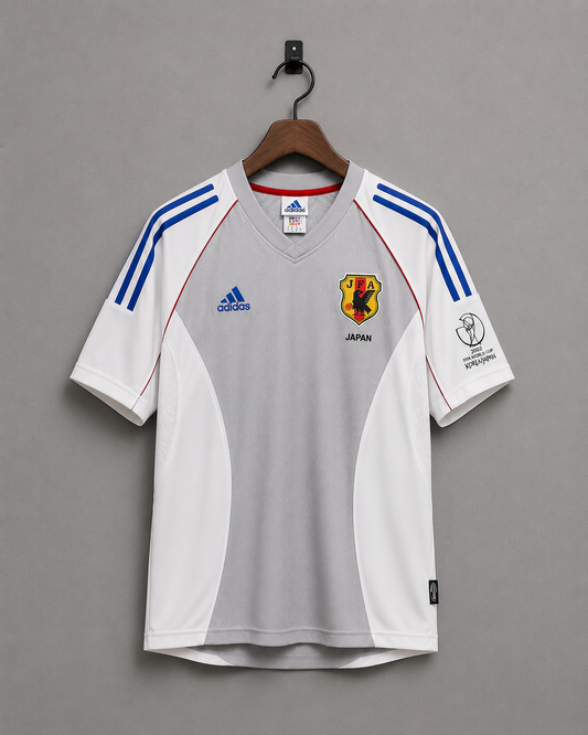 Japan 2002 Away Shirt