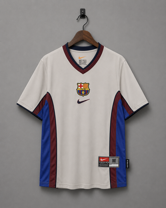 Barcelona 1998/01 Away Shirt