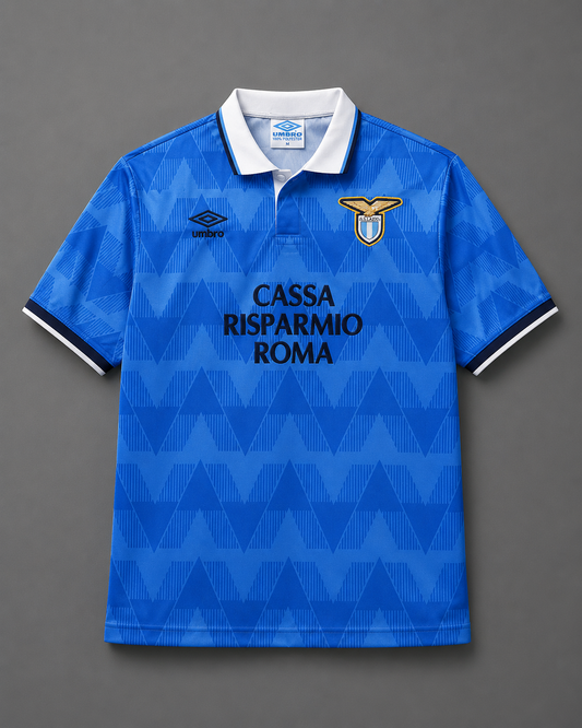 Lazio 1989/90 Home Shirt