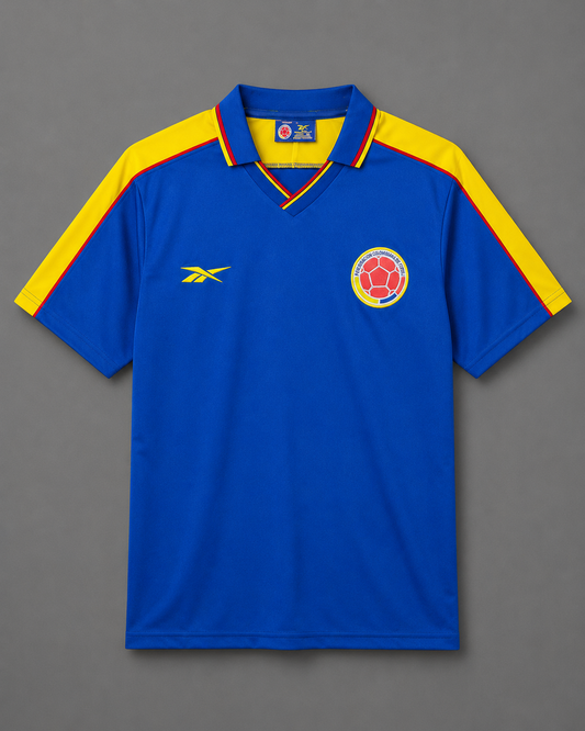 Colombia 1998 Away Shirt