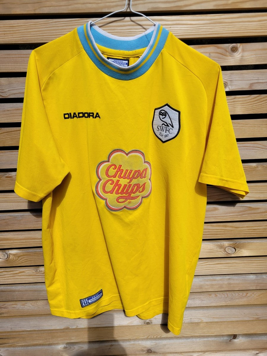 Sheffield Wednesday 2001/02 Away Shirt