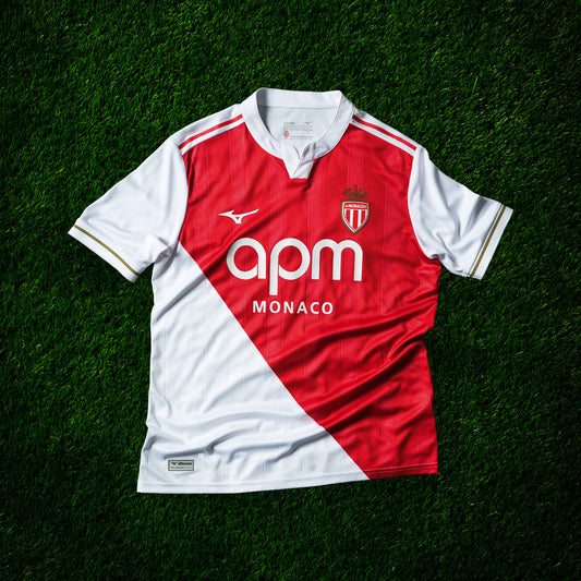 Monaco 2025/26 Home Shirt