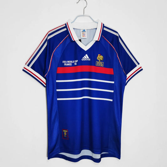 France 1998 Home Shirt