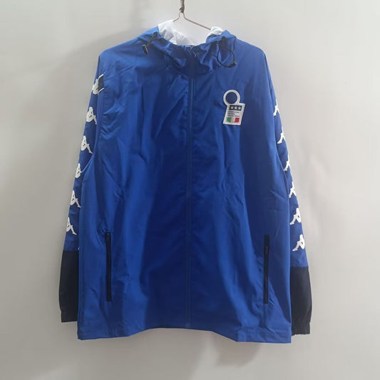 Italy Retro Windbreaker