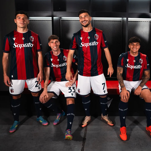Bologna 2025/26 Home Shirt