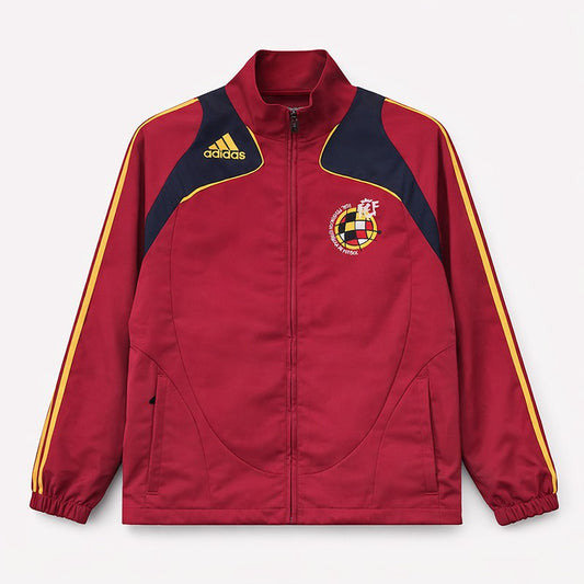 Spain Retro Windbreaker