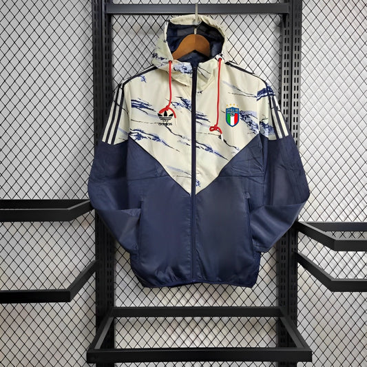 Italy Windbreaker (Navy)