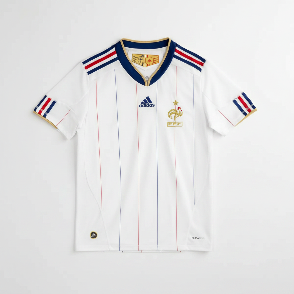 France 2010 Away Shirt