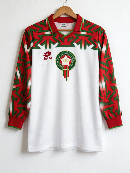 Morocco 1994 Long Sleeve Third Shirt