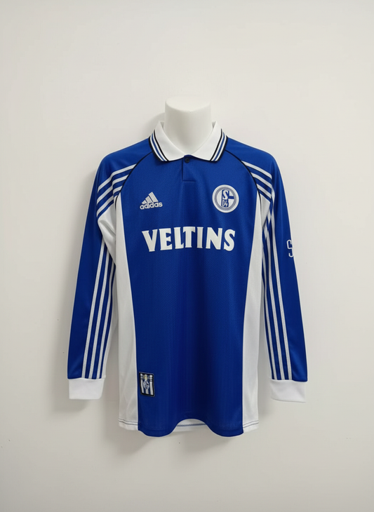 Schalke 1998/00 Long Sleeve Home Shirt