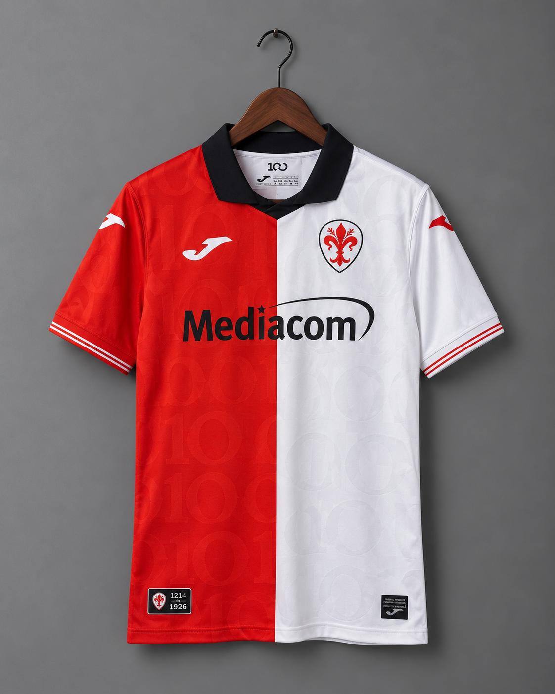 Fiorentina 100th Anniversary Shirt
