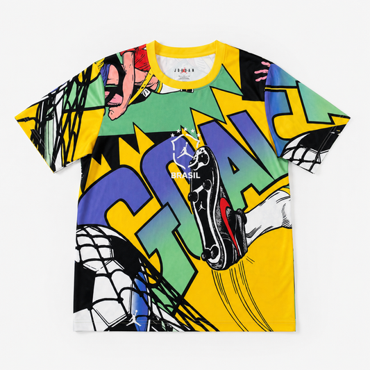 Brazil x Jordan (Goal Shirt)