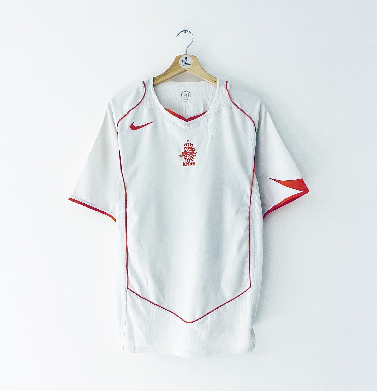 Netherlands 2004 Away Shirt