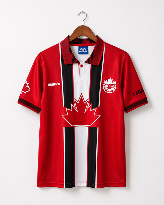 Canada 1998 Home Shirt