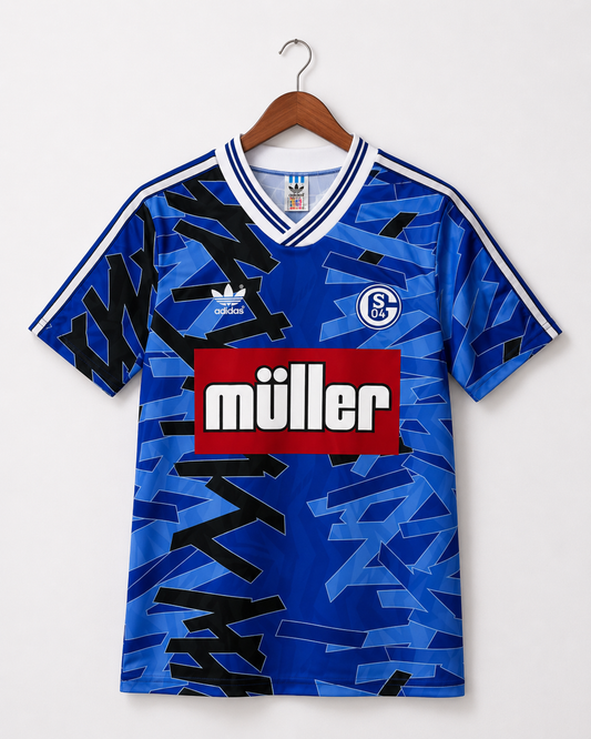 Schalke 1992/93 Home Shirt