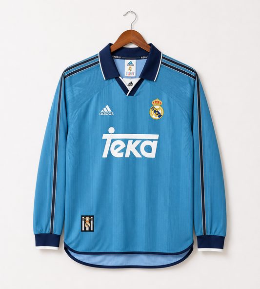 Real Madrid 1999/00 Third Shirt