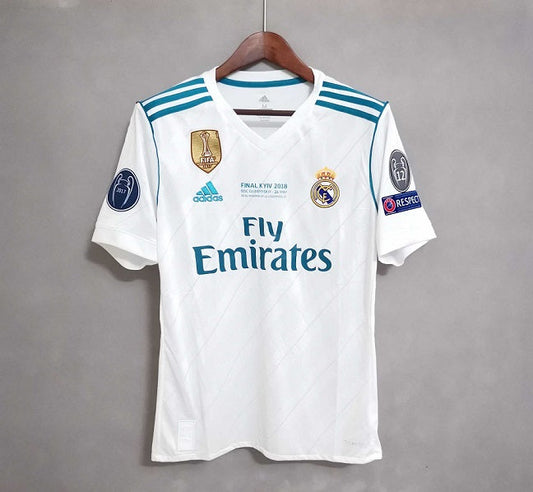 Real Madrid 2017/18 Home Shirt