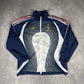 France Retro Windbreaker