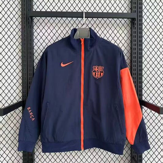 Barcelona 25/26 Windbreaker (Orange)