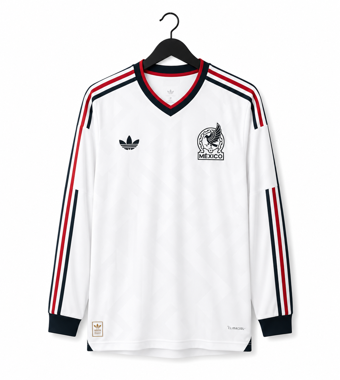 Mexico 2026 Long Sleeve Away Shirt