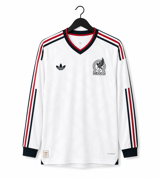Mexico 2026 Long Sleeve Away Shirt