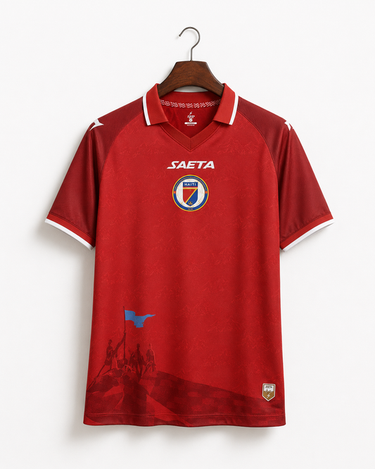 Haiti 2026 Third Shirt