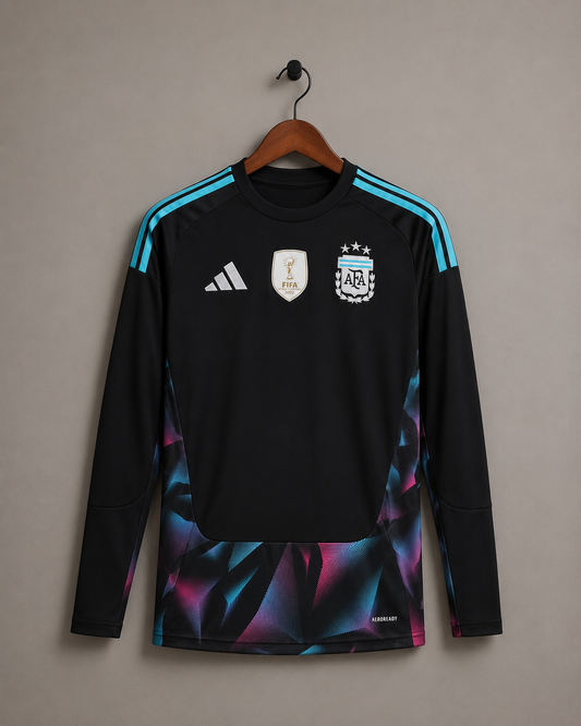 Argentina 2026 Long Sleeve Goalkeeper Shirt