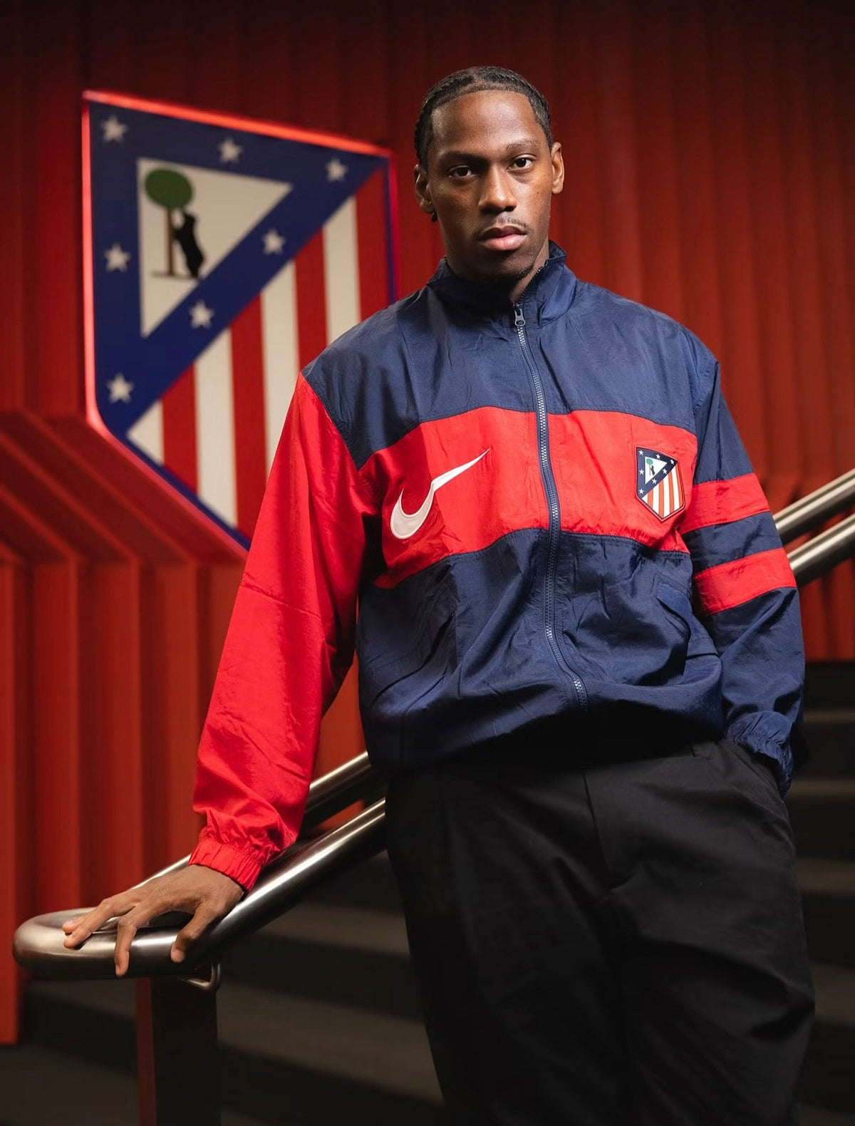 Atletico Madrid 2026 Windbreaker