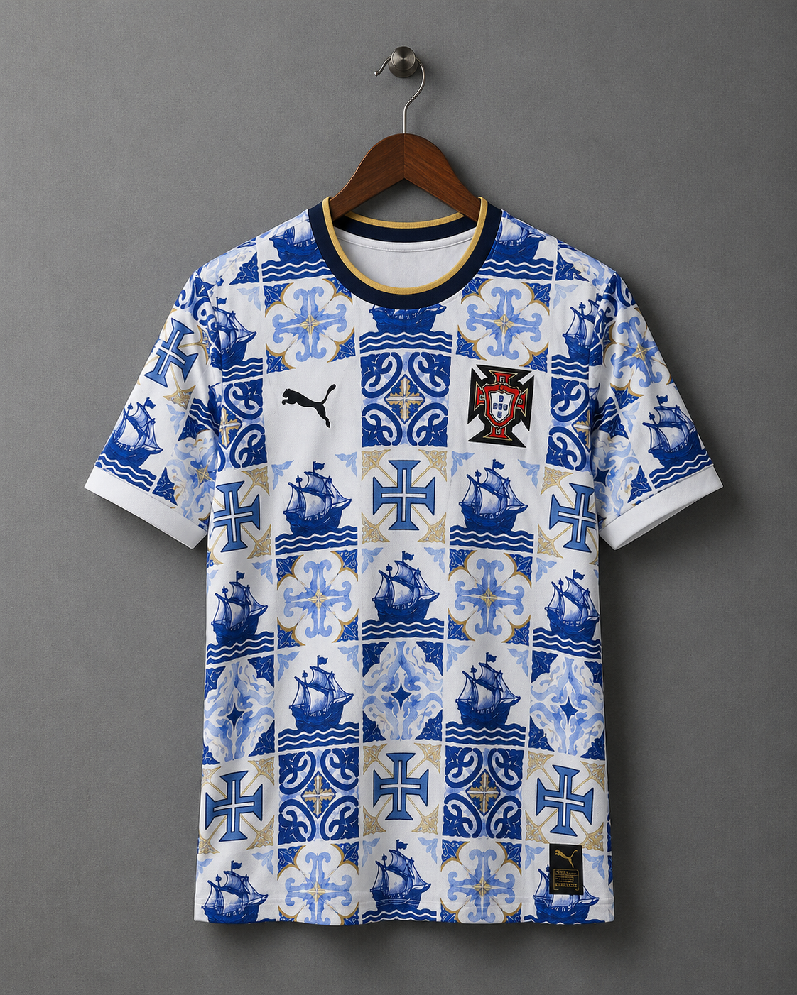 Portugal Azulejos Shirt