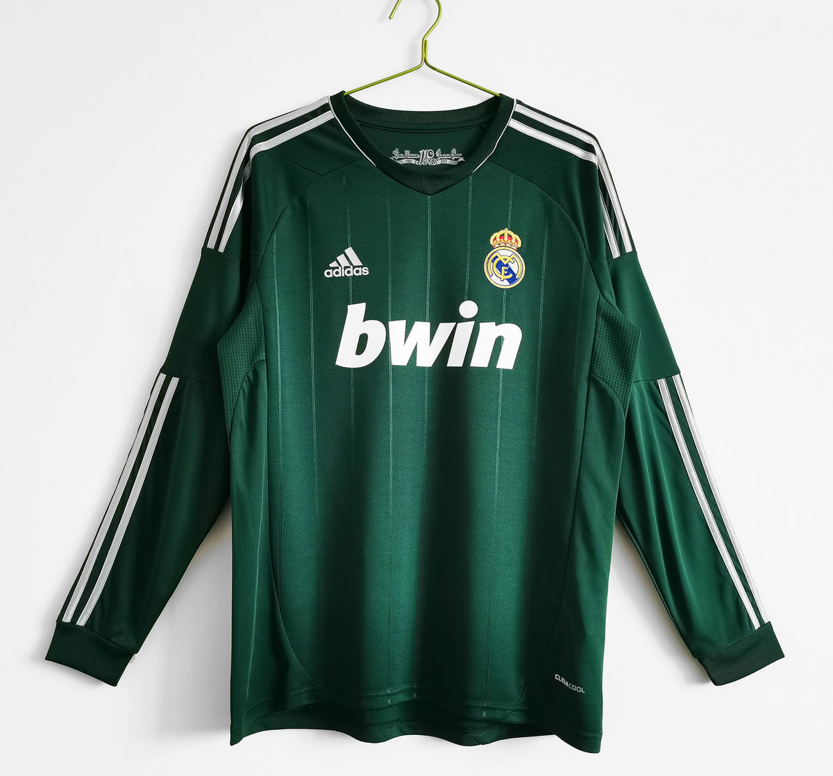 Real Madrid 2012/13 Long Sleeve Third Shirt